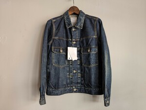 visvim ビズビム 新品 デニムジャケット 20ss ヴィンテージ加工 ジャケット デニム