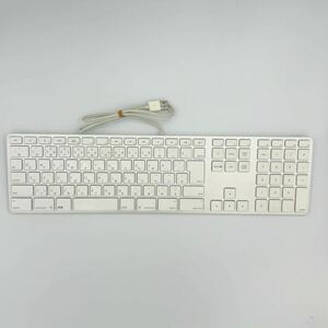 * 中古動作品 Apple純正 日本語配列 USBキーボード Apple Keyboard A1243