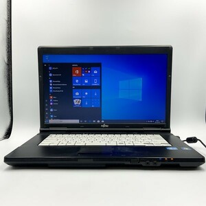 [訳アリSALE品]Windows 10 & Office 2013 Fujitsu 15型中古PC i3 第2世代 HDD 250GB 4GB DVD 0614_08