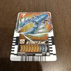 キラキラ　ガッチャード　カード　仮面ライダー