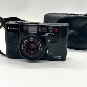 【K-25】　Canon　キャノン　AF35M　AUTO FOCUS　フィルムカメラ　コンパクトカメラ　現状品