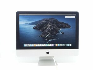 中古品　Apple iMac (フルHD, 21.5-inch A1418 Core i5(4570R)/2.7GHz RAM:8GB/HDD:1TB　OS　Catalina10.15.7　訳あり品