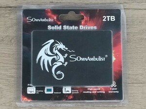 SomnAmbulist H650 2.5inch SATAⅢ Solid State Drive 2TB 【内蔵型SSD】