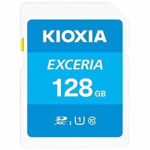 送料無料メール便　KIOXIA (旧東芝) SDカード SDXCカード 128GB 128ギガ 超高速 Class10 過渡期につき柄変更あり tosdxc128gb