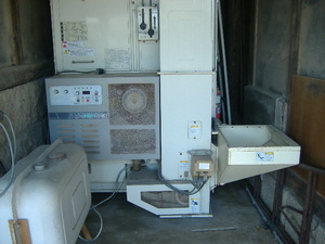 金子　乾燥機　SSB240 24石　中古　バーナーと水分計動作確認済み。解体済み、栃木の近県に限り現地まで配達可能（栃木県から個人出品）　