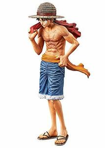 バンプレスト ワンピース ONE PIECE magazine FIGURE vol.2 ルフィ フィギュア 通常カラーver.