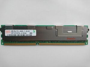 中古品★Hynix サーバー用メモリ 4GB 2Rx4 PC3-8500R-7-10-E1★4G×1枚 計4GB