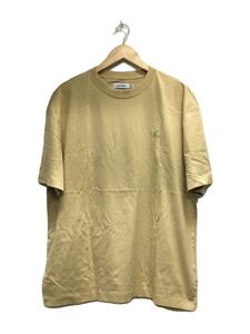 Calvin Klein◆Tシャツ/L/コットン/CML/Relaxed Fit