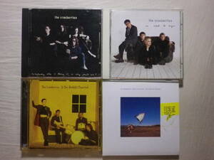 『The Cranberries アルバム4枚セット』(Everybody Else Is Doing It, ,No Need To Argue,To The Faithful Departed,Bury The Hatchet)