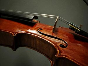 Violin Francesco Guagagnini final sell