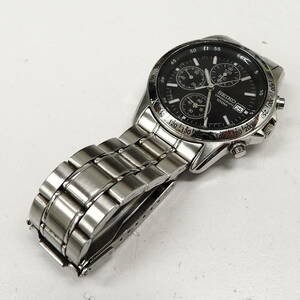 46092-520　SEIKO セイコー 腕時計 7T92-0DW0 クオーツ アナログ ラウンド ウォッチ クロノグラフ カレンダー 10気圧防水 送料520円～