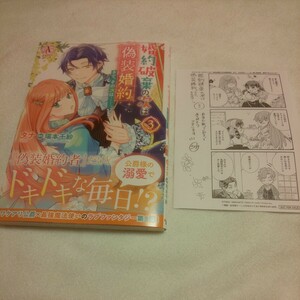 ☆4月新刊☆婚約破棄の次は偽装婚約。さて、その次は…。(3巻)☆タナ☆ペーパー付