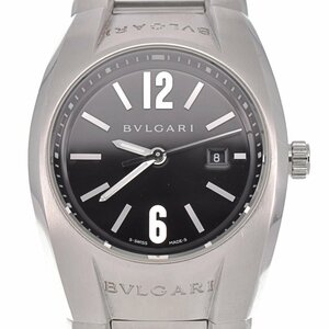 ブルガリ BVLGARI EG30S エルゴン デイト クォーツ レディース 良品 K#128955