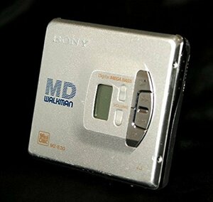 SONY　ソニー　MZ-E30-S シルバー　ポータブルMDプレーヤー　MDLP非対応　 (中古品)