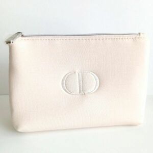 【CU】DIOR　ディオール ヴァニティ　バッグ　コスメポーチ　ピンクベージュ　化粧　ビューティ　dior-pouch-2023-be【新品/