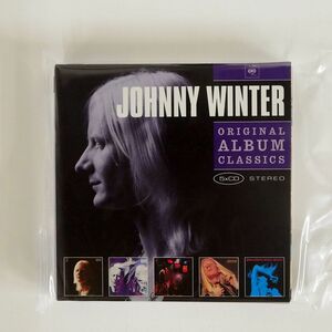 紙ジャケ JOHNNY WINTER/ORIGINAL ALBUM CLASSICS/COLUMBIA 88697656172 CD
