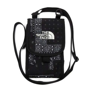 ザノースフェイス THE NORTH FACE ミニ クロスボディ ショルダーバッグ 総柄 ML CROSS BAG MINI NN2PN58B ブラック 黒 メンズ レディース