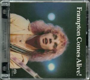 輸入盤２枚組SACDシングルレイヤー☆ピーター・フランプトン/カムズ・アライヴ!☆Peter Frampton/Comes Alive!☆STEREO & Surround Sound