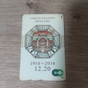 無記名100周年Suica(チャージ残高０円) 