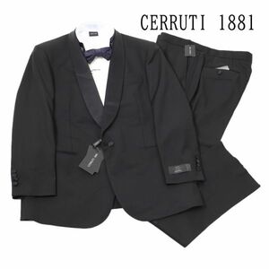 555〇 新品 15万 CERRUTI チェルッティ 1881 最高級 タキシード フォーマル スーツ 結婚式 日本製 ブラックスーツ パーティー