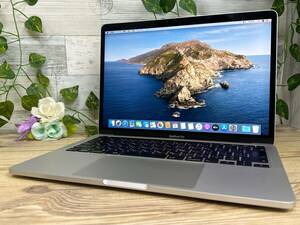 【美品♪】Apple MacBook Pro 2020【Core i7(1068NG7)2.3GHz/RAM:32GB/SSD:1024GB/13.3インチ]Catalina シルバー 動作品