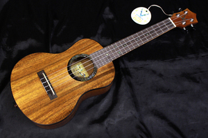 新品 KUMU Ukulele(クムウクレレ) / TM-74AP テナー・タキシード ピックアップ付 エレウク ※全国送料無料(一部地域は除きます。)