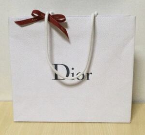 Dior ディオール ショッパー★ショートリボン付き