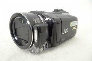 ▼ JVC GZ-HM400-B ビデオカメラ 中古 現状品 240405K2114