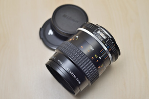 [送料無料] ニコン Nikon Ai-S Micro Nikkor 55mm F2.8