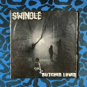 SWINDLE アルバムBUTCHER LOVER CDサイコビリーネオロカビリーロカビリーパンク　ロックンロール