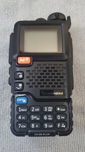 新品　Quansheng UV-5R PLUS　　　UV-K5のバッテリー容量が大きいタイプです　①