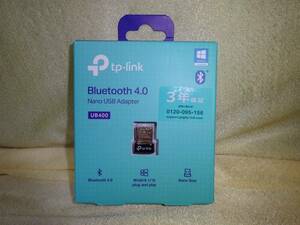 未開封品 TP-Link/TPリンク Bluetooth4.0 USBアダプタ UB400 ブルートゥース