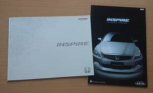 ★ホンダ・インスパイア INSPIRE UC1型 2004年11月 カタログ ★即決価格★