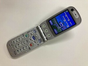 AE163 docomo FOMA F881iES ホワイト ジャンク