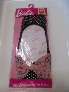 Barbie バービー フットカバー パンプスソックス カバーソックス 23~25cm