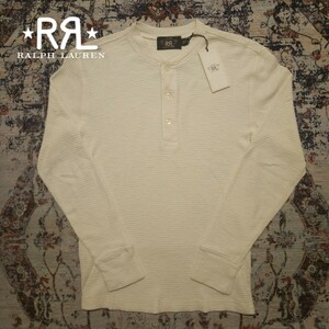 【新品】 Henleyneck Thermal Shirts 【S】 ヘンリーネック サーマル シャツ 木村拓哉着用 ワッフル 白 Ralph Lauren ホワイト キムタク