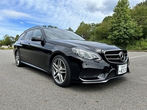 ベンツ　クリーンディーゼル　E220　後期　ブルーテックAV　ワゴン　AMGスポーツPKG　車検付き　乗って帰れます！　