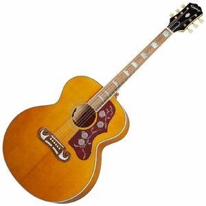 Epiphone Masterbilt J-200 Aged Antique Natural Gloss【セール開催中!!】