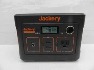  E8459(RK) Y Jackery ジャクリー ポータブル電源 400 / 訳あり:AC出力故障 /本体のみ