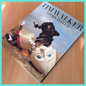 希少！洋書【Story Teller】ティム ウォーカー作品集☆Tim Walker/VOGUE/ファッション