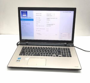 NT: TOSHIBA BX/67TG Pentium-3825U 1.90GHｚ /メモリ：4GB/ 無線/ マルチ/ノートパソコン