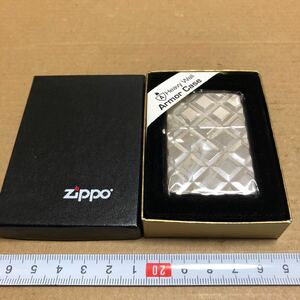 ZIPPO ジッポ ジッポー オイルライター　A アーマー　ダイヤ　カット　Armor 