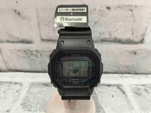 【タグ付美品】CASIO／カシオ／G-SHOCK DIGITAL／GW-B5600CD-1A2JR／チャールズ・ダーウィン財団コラボ／電波ソーラー／箱・取説・保存袋付