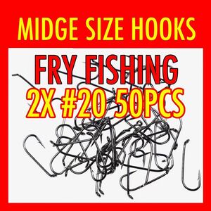 フライフィッシング　フライタイイング　フライフック　釣針　ミッジ　極小　釣具　エビ　クチボソ　ハヤ　ウグイ　フィッシング　釣具