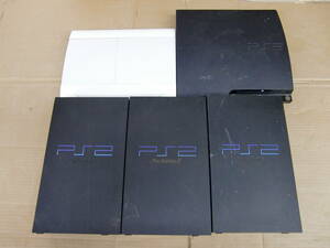 A4515-091♪【送料未定・2個口】ジャンク品 PS3 PS2 XBOX360 Wii 3DS PSP本体、コントローラー、周辺機器 他 まとめ売り