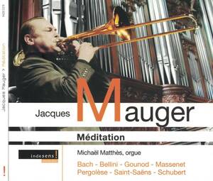[トロンボーンCD] Jacques Mauger - Meditations ジャック・モージェ メディテーションズ
