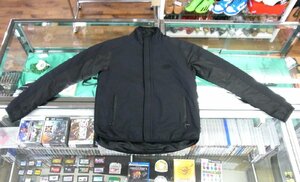 中古 KADOYA/カドヤ PACKBLE WARM MDL 防寒インナー ジャケット ブラック ミドラージャケット ブラック 黒 軽量 ジャンパー