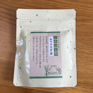 肥料　粉末よもぎ茶　かつやまの香り　とみはら茶