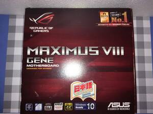 【CPU+MBセット】Core-i7 6700　+　マザーボード　ASUS MAXIMUS VIII GENE　OSおまけ