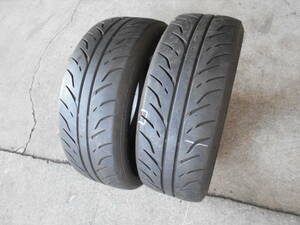 K236 190/60R15 190/60-15 190-60-15 中古2本 DIREZZA VO1 